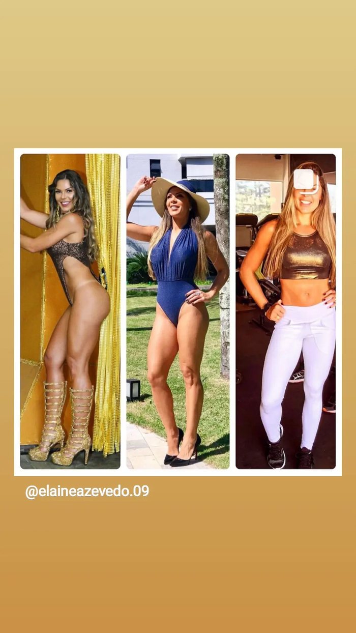 Antes e depois - aluno TB Team 2