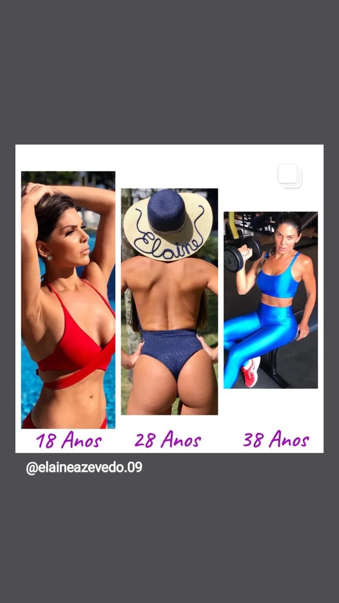 Antes e depois - aluno TB Team 8